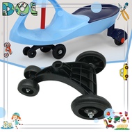 Swing Car Toy Tripod Twist Car Tripod Adjustable Wiggle Triangle Wheel Parts
