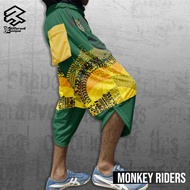 Harem Pants Men's and Women's Casual Harem Pants with Fullprint Pattern Ridersmonkey