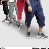 CELANA SIRWAL SPORTY SIRWAL OLAHRAGA CELANA 3/4 PRIA OLAHRAGA