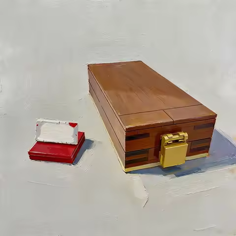 New Moc Building Blocks Dexter Morgan's Trophies Box Technology Modular Bricks Model Gifts Toys DIY 