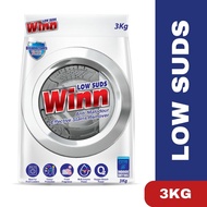 Winn Low Suds Detergent Powder 3kg Top Detergent Powder