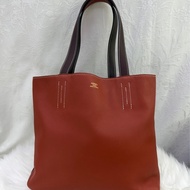 Hermès Double Sens Tote bag in 4 Color Leather .
