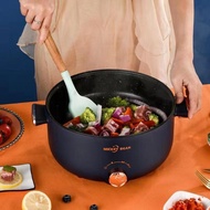 Panci Listrik Multifungsi 3 In 1 Electric Cooker Pot Panci Presto Penanak Nasi Cooker Magiccom Low C