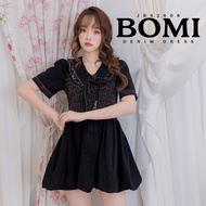 #JBS2608 Bomi Denim Dress Joobs studio