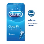 DUREX CLOSE FIT 12S