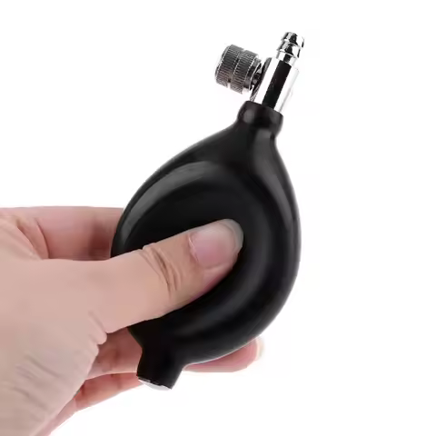 Blood Pressure Monitor Inflation Pump Latex Bulb with Twist Air Release for Valv Dropshipping