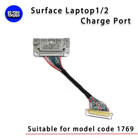 Used for Microsoft Surface Laptop1 Laptop2 charging port Charging Connector 1769 Charging Tail Flexi
