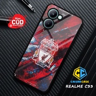 HP REALME C33 Case REALME C33 Kaisarcasehp [ Liverpool ] Casing Aesthetic Kesinghp Anime Character C