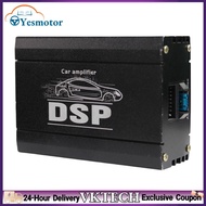 【Local Shipment】4x50W Car DSP Digital Audio Processor 4-Channel DSP Car Power Amplifier Car DSP Ampl