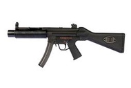 武SHOW BOLT MP5 SD5 SHORTY 短滅音管版 衝鋒槍 EBB AEG 電動槍 黑 獨家重槌系統 
