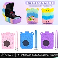 for Bitzee Disney Interactive Toy Silicone Cover Case, Silicone Protective Cover for Bitzee Virtual 