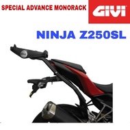 Monorack Kawasaki NINJA250SL Givi Special Advance Monorack 100% Original GIVI Rack Z250SL Accessorie