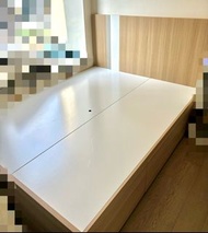 實惠雙人床架 櫃桶收納 Queen size bed frame with drawers/storage