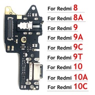 Suitable for Xiaomi Redmi 6 6A 7 7A 8 8A 9 9A 9C 9T 10 10A 10C mobile phone fast charging board port