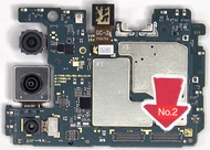 SAMSUNG GALAXY A17 F17 M17 di mesin 40 pin Konektor Mainboard Fpc Mainboard on board SAMSUNG A17 F17
