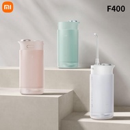 Xiaomi Water Flosser F400 Pull-out 200ML Water Tank MIJIA Portable Electric Oral Irrigator  Teeth Cl