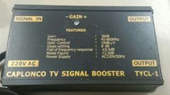 電視訊號放大器 { TV Signal Booster }