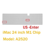 silicone keyboard Clear Tpu for Apple Magic A2520 iMac 24 cover