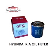 KIA HYUNDAI OIL FILTER SMALL 26300-2Y500 26300-02501