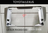 กรอบจอแอนดรอยด์ หน้ากากวิทยุ หน้ากากวิทยุรถยนต์ LEXUS RX300/RX330/RX350 ปี2002-2009 สำหรับเปลี่ยนจอ