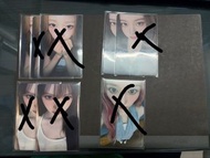 Ive revive 二星星光卡 Gaeul Yujin Rei Wonyoung Liz Leeseo