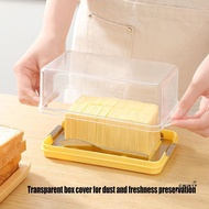 CMinYP Cheese Butter Cutting Fresh-keeping Box With Lid Butter Slicer Butter Storage Container Butte