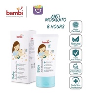 BAMBI ANTI MOSQUITO LOTION - 8-Hour MOSQUITO Repellent Lotion - From 0 Month