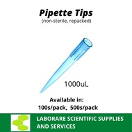 1000uL Pipette Tips (Blue), Loose Tips 100pcs/pack