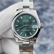 Rolex Women's Clothing Log Type278240- 0011 Mint Green Disc Luminous Automatic Mechanical Watch 31mm Rolex