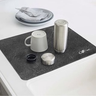 CoFeel凱飛 珪藻土吸水墊│40x30cm│防滑│快乾│瀝水墊