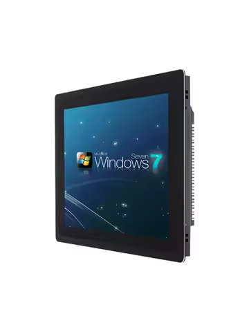 13.3 15.6 18.5 21.5 Inch Industrial Computer J1800 All in One PC Panel with Capacitive Touch Screen 