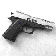 MAINAN PISTOL PELURU AZZURI / HAND GUN / AIRSOFT GUN