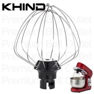 KHIND SM350P REPLACEMENT WHISK BEATER FOR STAND MIXER