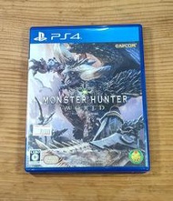 這是日本版無中文！PS4日版遊戲- 魔物獵人 世界（瘋電玩）