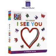 My First I See You: A Mirror Book (The World of Eric Carle) Board book by Eric Carle Original Englis