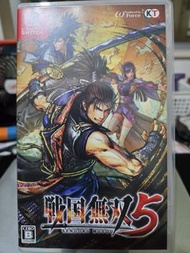 (日版二手) 戰國無雙5 Switch game