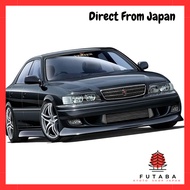 Aoshima Bunka Kyozai 1/24 The Tuned Car Series No.10 Toyota VERTEX JZX100 Chaser Tourer V 1998 Plast
