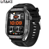 ZW66 Smart Watch Answer/Make Calls 2" Screen Fitness Tracker Smartwatch Waterproof Smart Watches Heart Rate Health Monitor