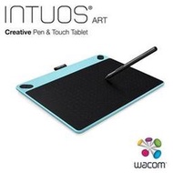 Wacom Intuos Art CTH-690/B0-CX-時尚藍(M)-藝術創意觸控繪圖板