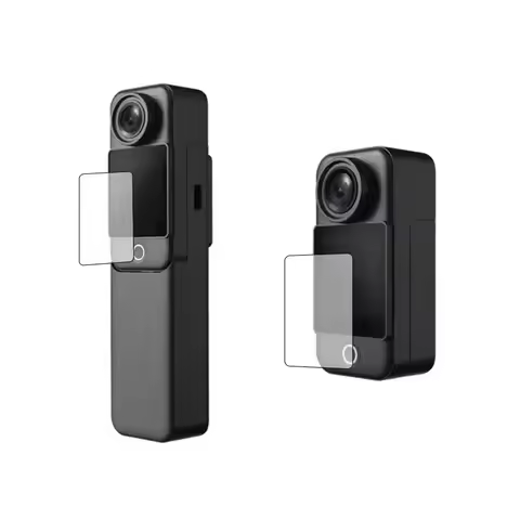 3pcs TPU Clear Soft Film LCD Display Screen Protector Cover Guard For SJCAM C300 Pocket 4K Action Ca