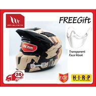 MT Helmet-Streetfighter SV-Skull 2020 A14-Matt Orange