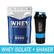 MATELL Whey Protein Isolate เวย์ โปรตีน ไอโซเลท ขนาด Non Soy ซอย Free Shaker random color แถมแก้วเชค สุ่มสี ผสม Collagen Vanilla One