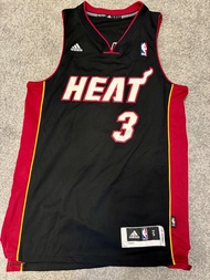 NBA 球衣Adidas Dwyane Wade Miami Heat Swingman Jersey