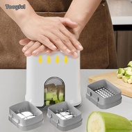 [Tooyful] Vegetable Chopper Heavy Duty Household Food Chopper for Cucumber Onion Fruit