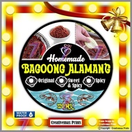 ─ ☩ Bagoong Alamang w/ Logo ROUND Sticker Label (33pcs. | 20pcs.)