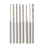 【Waysle】1Pc 2.35mm Shank Straight Handle Drill Bit Woodworking Hss Drill Bit 0.8-2.0mm