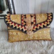 clutch tas pesta tapis Lampung Abung Jungsarat sellaclutcj