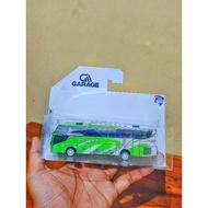 MINIATURE BUS YOUNG MR JET BUS 5 SCALE 1/87 DIECAST BUS BASURI | Garage.Toys