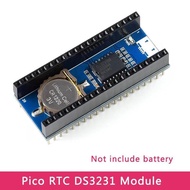 Pico Precision RTC Module for Raspberry Pi Pico Onboard DS3231 Chip for RPI Pico