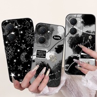 Soft Case For Vivo Y03 4G V2332 Y03T Y37 Y37M Y18 Y18e Y18i Cover Cool Fashion Space Star Silicone T